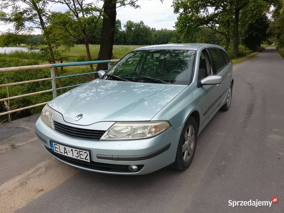 Renault laguna 2 kombi Laguna Samochody osobowe