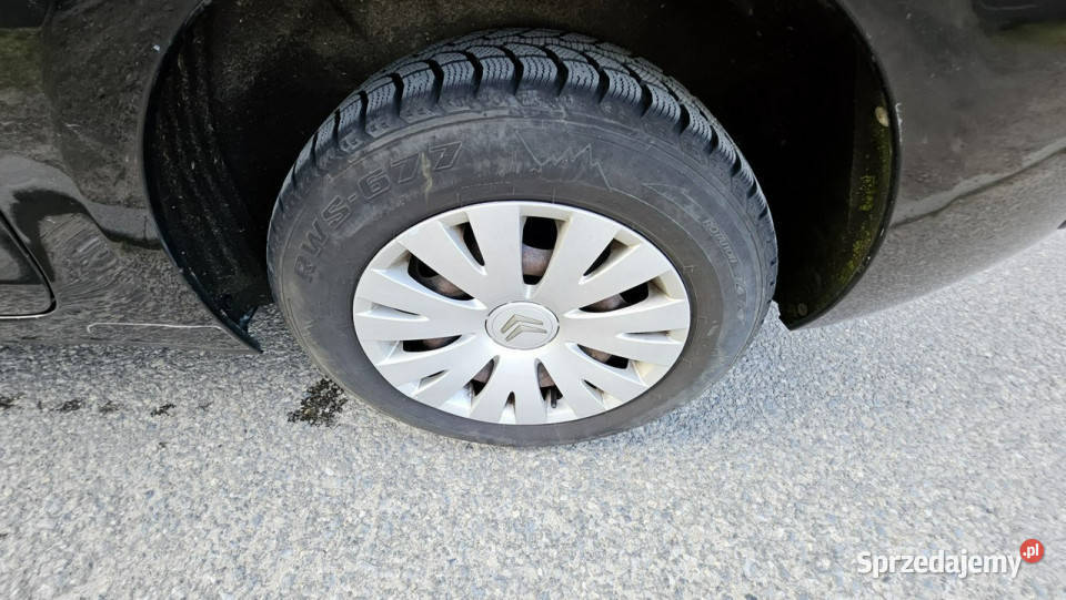 Citroen C4 Grand Picasso Citroen C4 Grand Van / Minibus Kraków