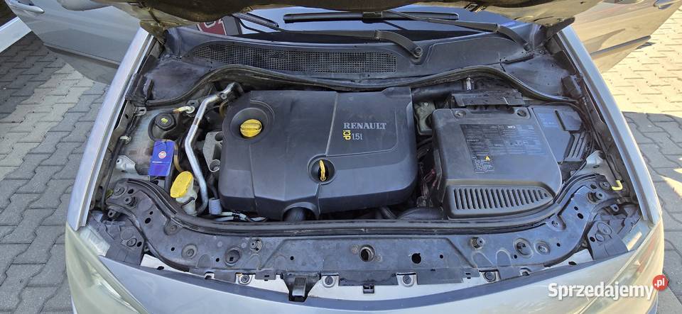 RENAULT MEGANE II 15DCi SEDAN KLIMATRONICSPRAWNY Samochody osobowe Świdnik