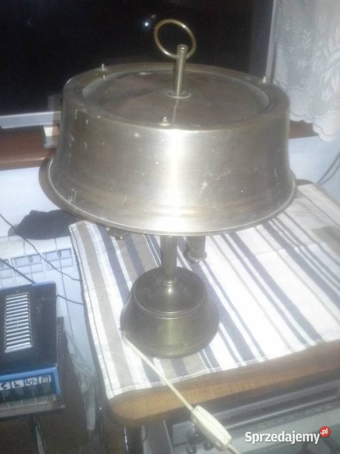 Stara lampa Carington i kinkiety mazowieckie Warszawa