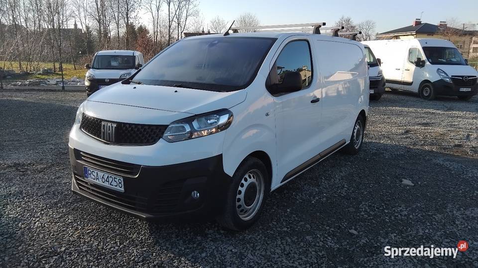 Fiat Scudo III VAN 15 Multijet 120 2022r Mały podkarpackie Iwonicz