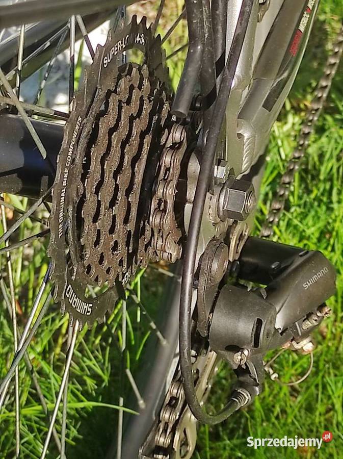 Rower Trek 3500 koła 26 używany
