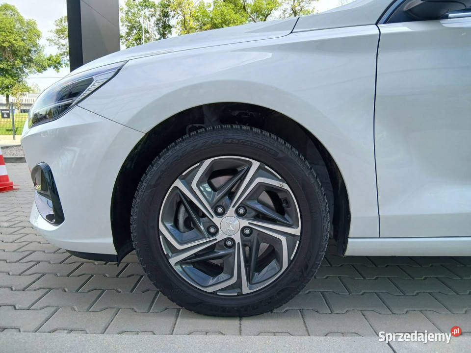 Hyundai i30 10 TGDI 6MT 120 WersjaSmart Pakiet tempomat Hyundai Łódź