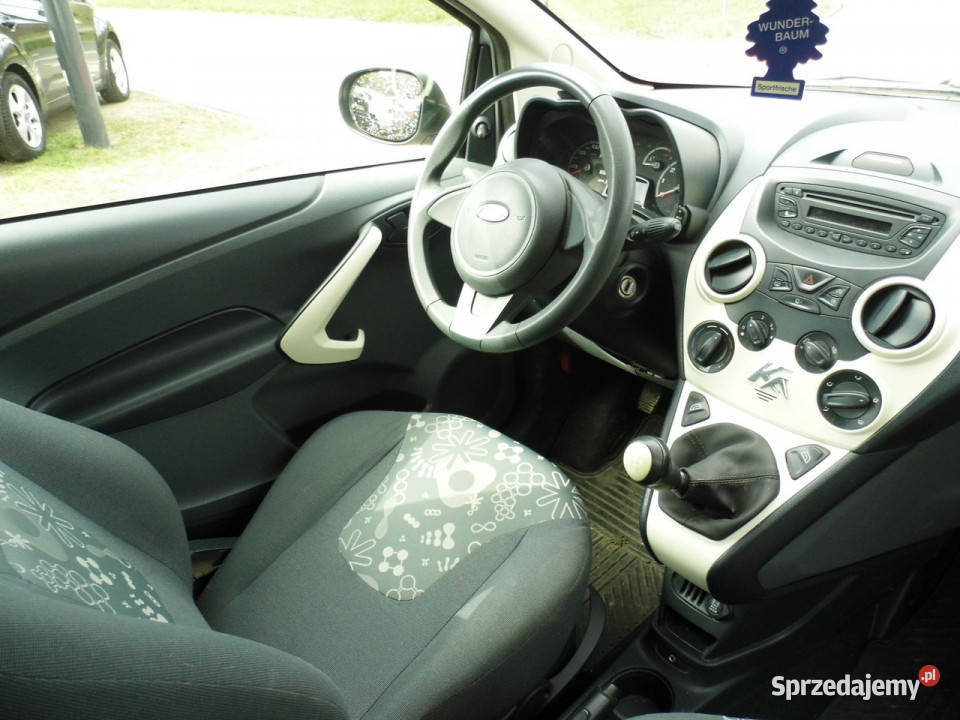 Ford KA 12 klima II 2008 klimatyzacja łódzkie Łódź