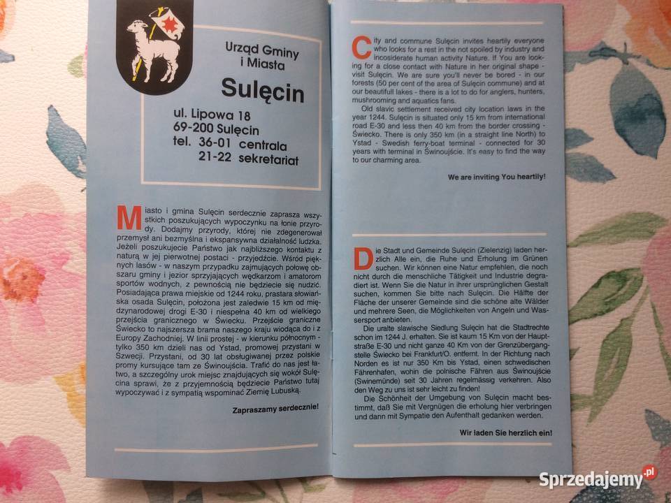 1225 SULĘCIN Miasto Szczecin