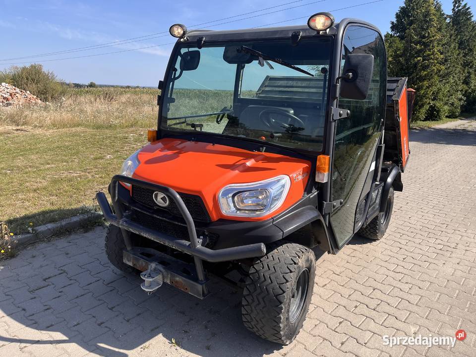 Kubota RTV X900 zadbany 2017 sprowadzony Pozostałe Legnickie Pole