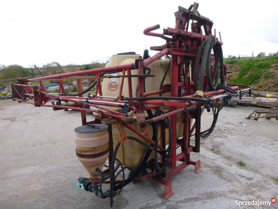 opryskiwacz vicon hydraulika sterowany z kabiny