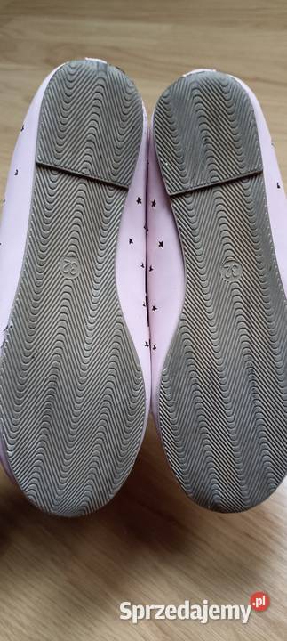 Rożowe baleriny Young Style rozmiar 32 wkładka Rozmiar 32 Krasnystaw