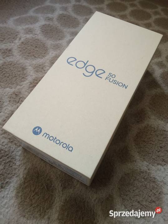 Motorola edge 50 fusion 12256 GB nowy faktura