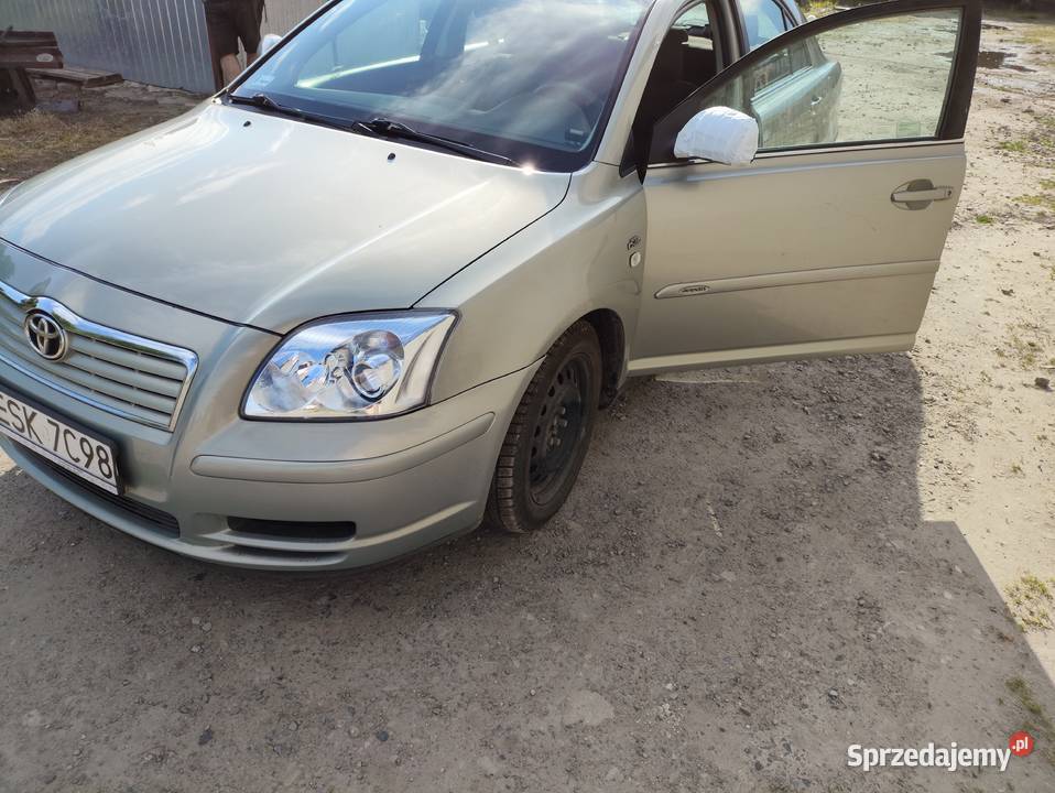 Toyota Avensis 20 D4D Kisiele sprzedam