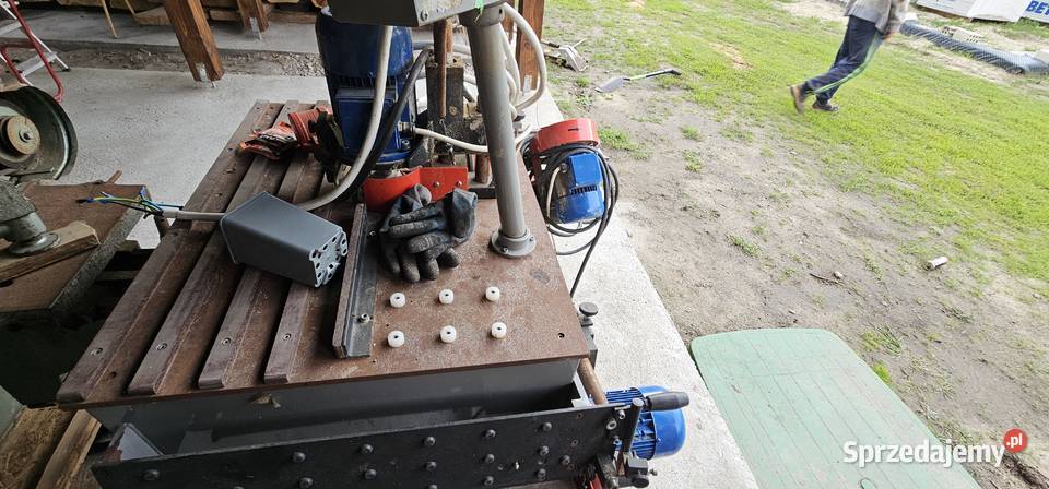 Frezarka czyszczarka sprzedam