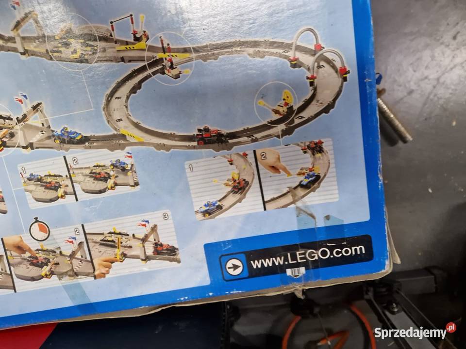 Pudełko LEGO 8364 Klocki Rybnik