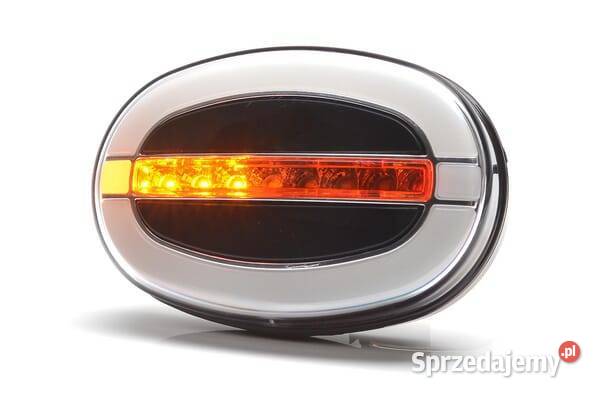 Lampa przednia zespolona LED owalna 1224V małopolskie