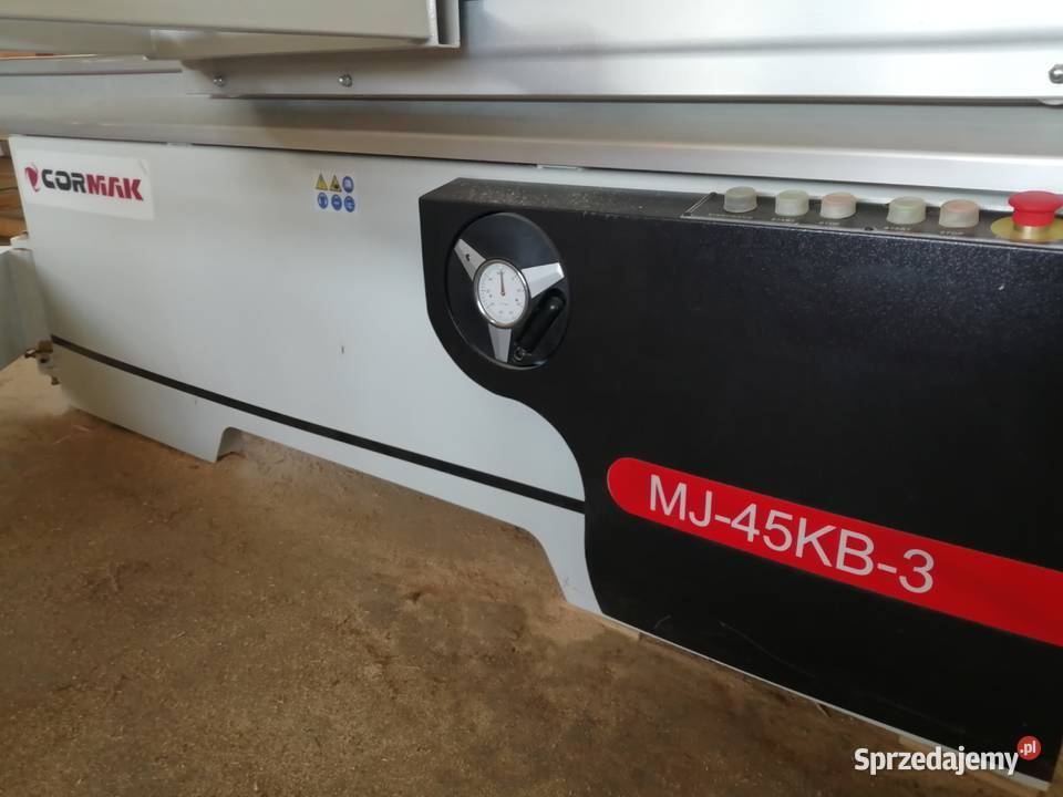 Piła formatowa z podcinakiem MJ45KB3 CORMAK z Pyskowice