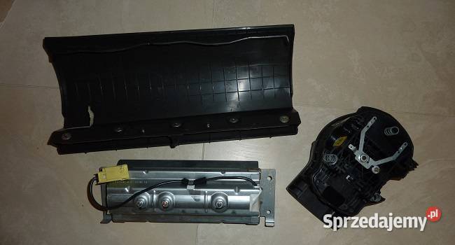 poduszki powietrzne airbag nissan navara d40 Rok produkcji 2005 Chocz