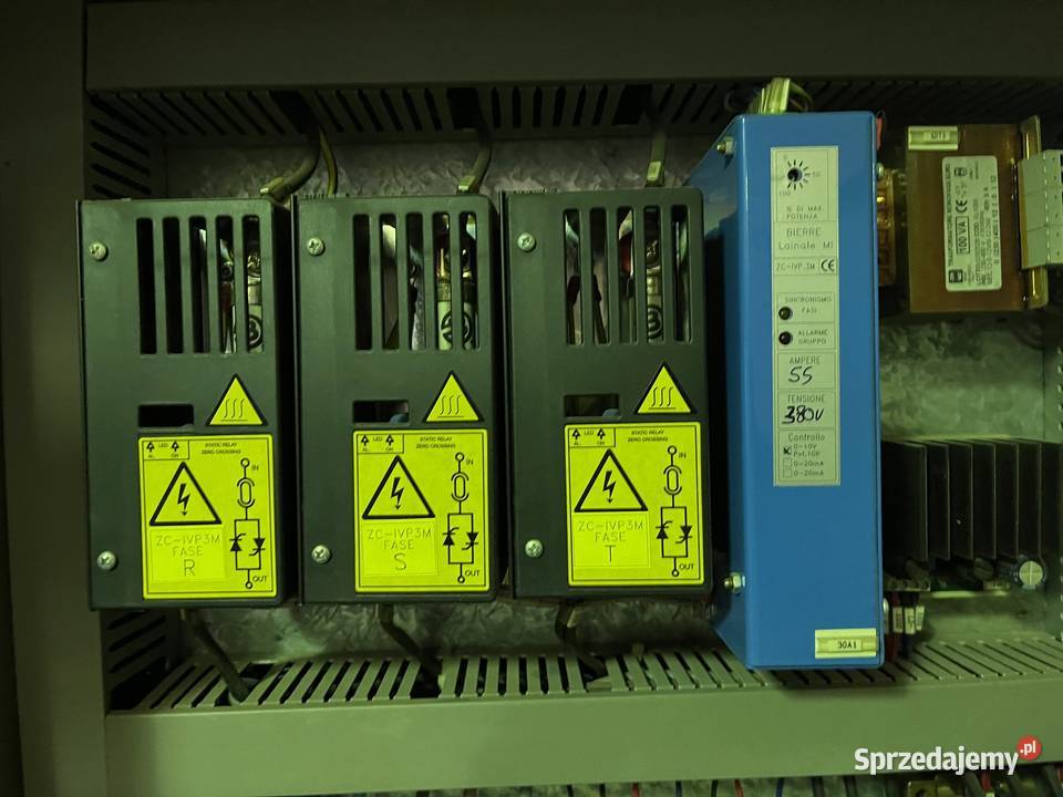 Szafa sterownicza kompletna Produkcja Biznes i Przemysł małopolskie