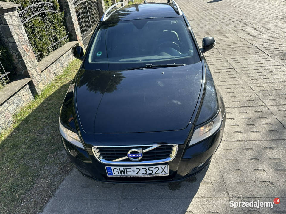 Volvo V50 liftingu klimatronik tempomat podg 1600cm3 Wejherowo