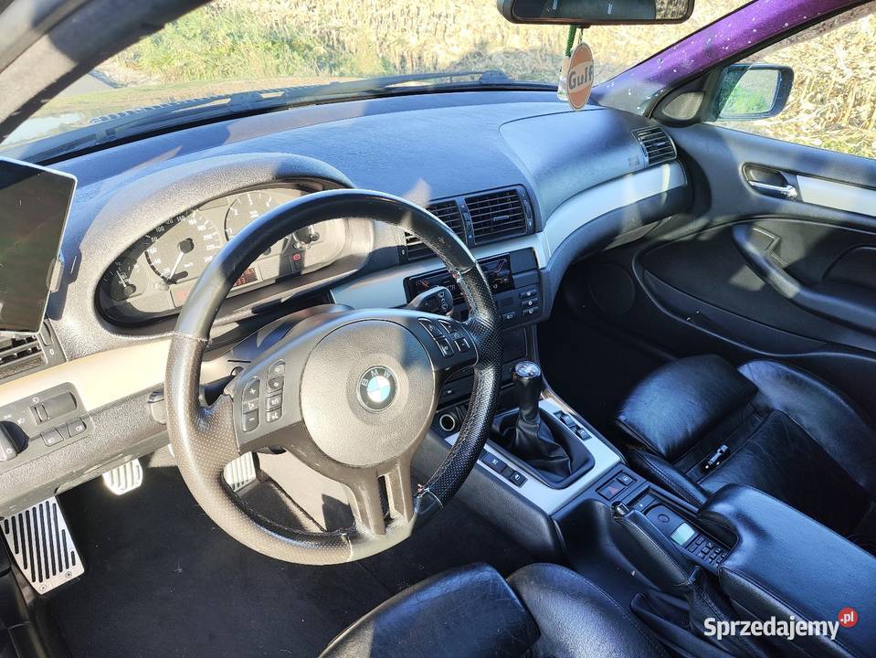 BMW 330D E46 diesel mazowieckie Bieniewice