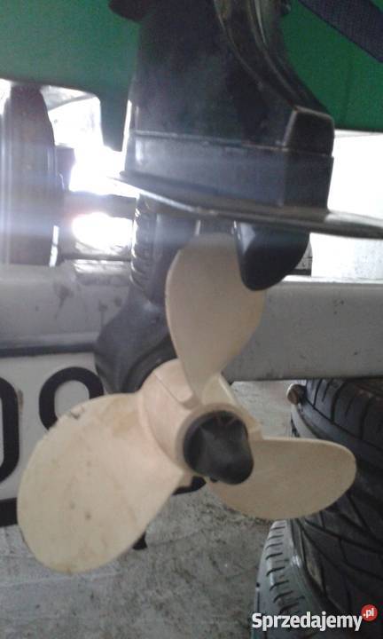 Łódka przyczepka silnik zaburtowy Yamaha Mercury Kędzierzyn-Koźle