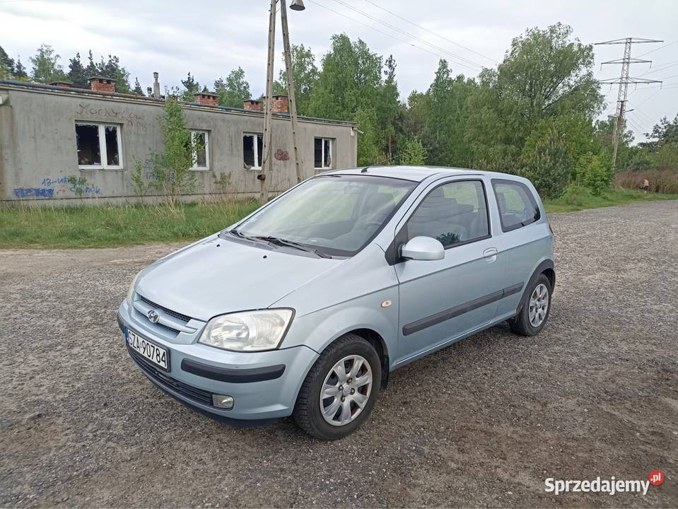 Hyundai Getz 13 sprawna klima nowe hamulce CD śląskie Siewierz