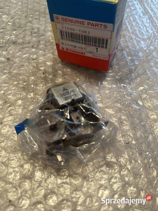 Kawasaki NOWY 210661062 Regulator napięcia ZG ZR Pozostałe wielkopolskie Poznań