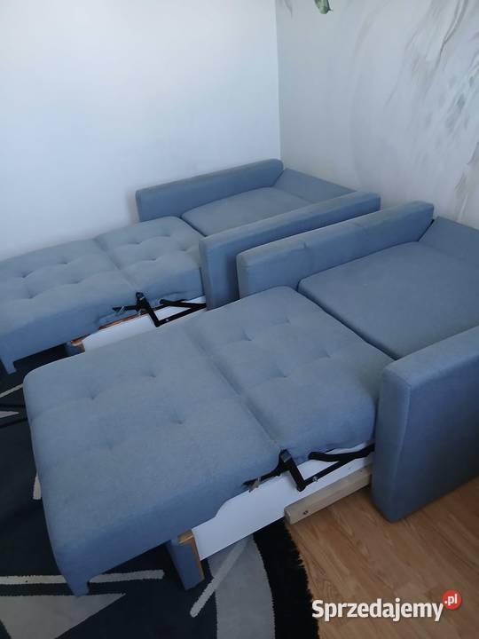 Fotele rozkladane Agata meble zachodniopomorskie Biesiekierz