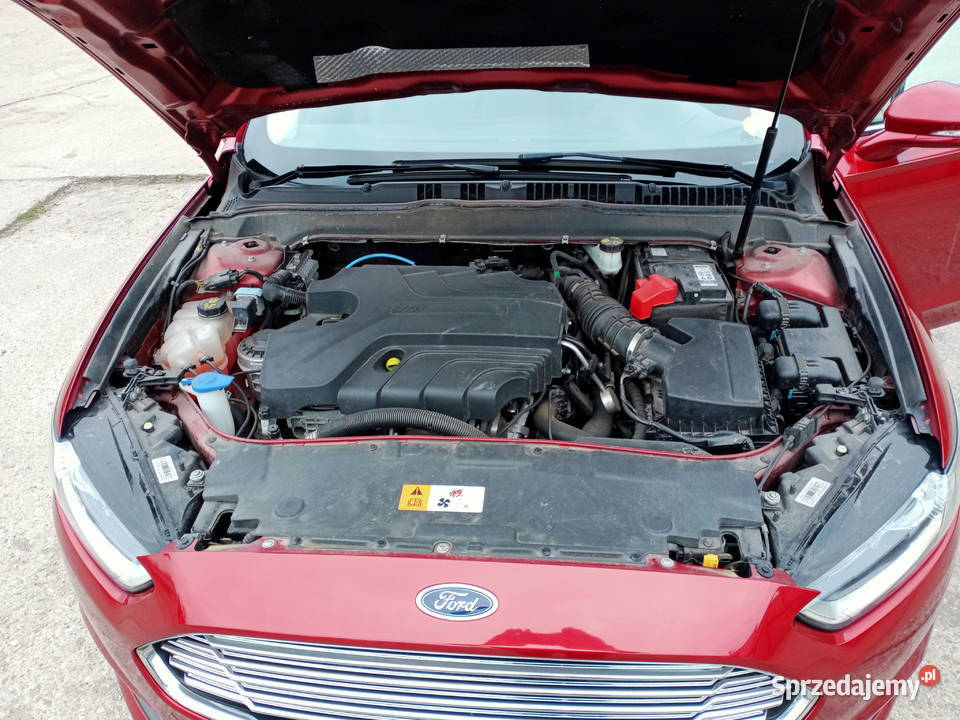 Ford Mondeo MK5 20 150 stan perfekcyjny titanium Poznań