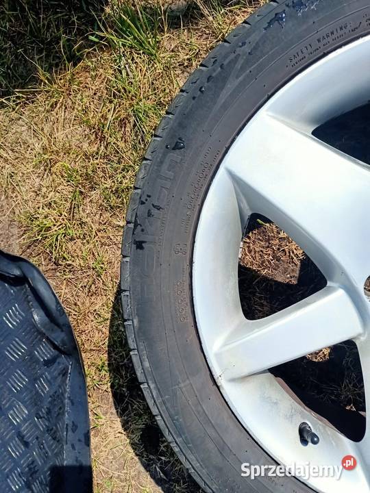 felgi aluminiowe koła Saab 5110 17 et45 Szczecin sprzedam