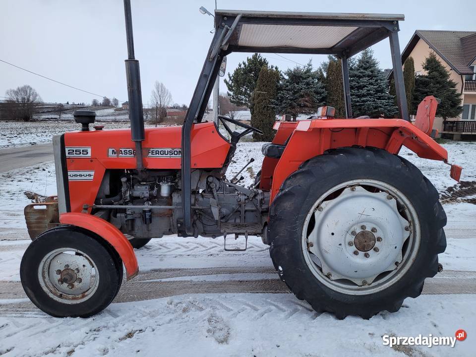 rama ochronna dach kabina mf 255 235 Kłecko