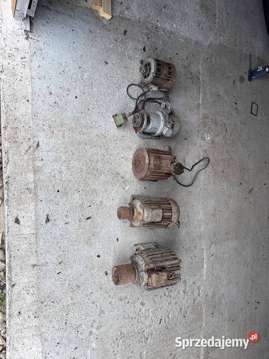 Silniki elektryczne Pozostałe Wola Wąkopna