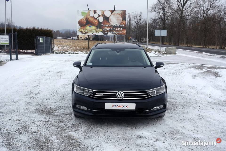 Volkswagen Passat 20TDI 190 4Motion 4x4 DSG radio Buczkowice