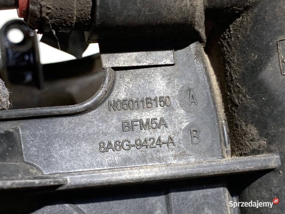 KOLEKTOR SSĄCY FORD FIESTA MK7 8A6G9424AB 12 60 Kolektory ssące podkarpackie sprzedam