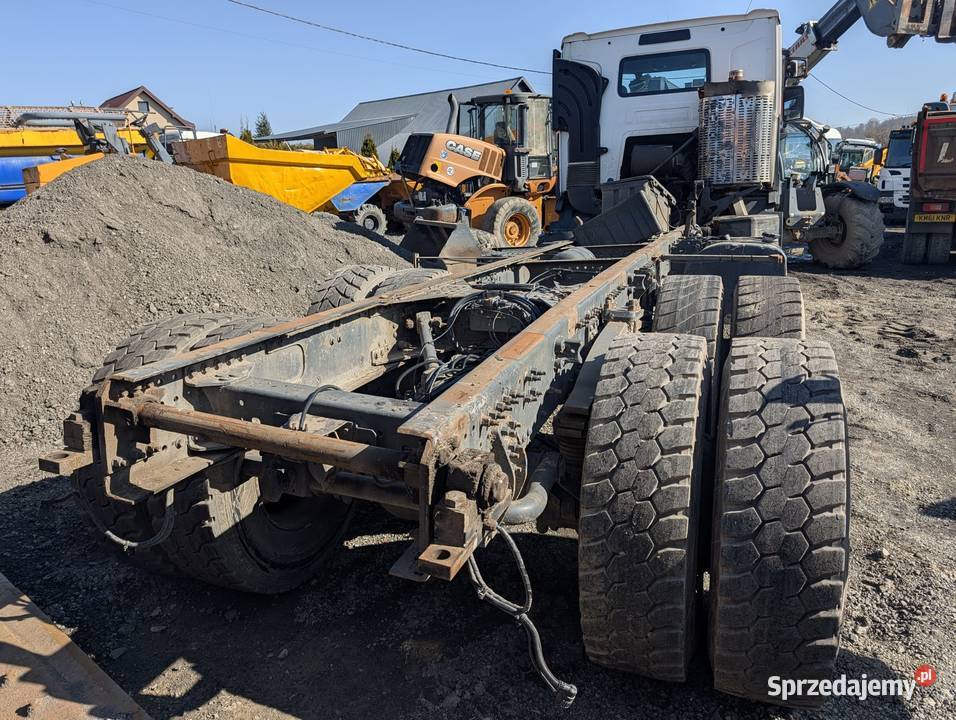 Renault C430 8x4 Rama do zabudowy C430 2014 8x4 11000cm3 Ropczyce