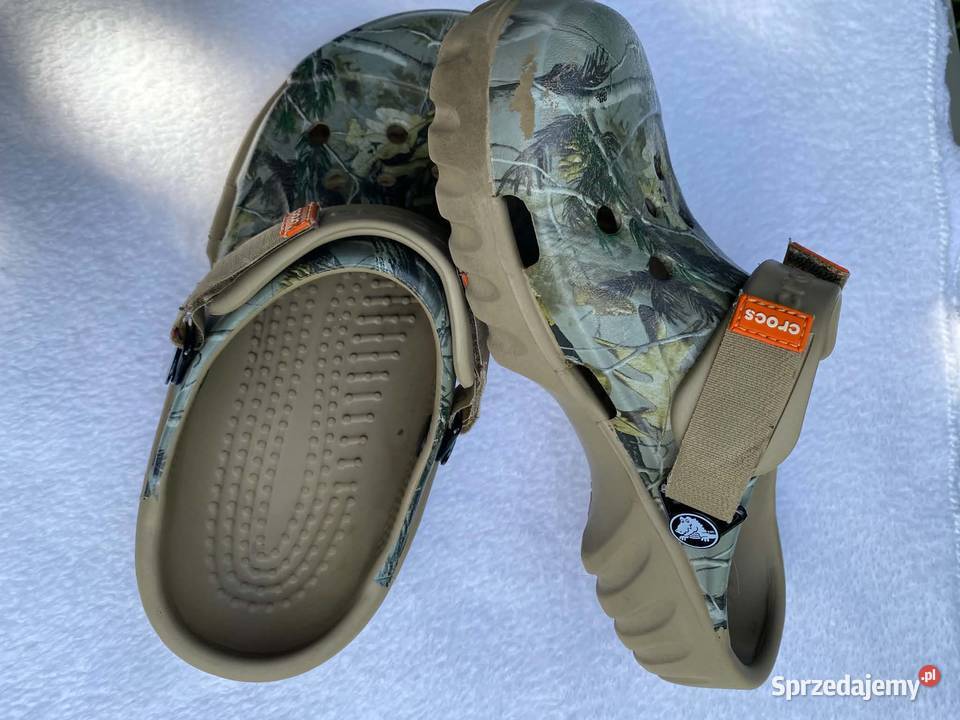 Crocsy na 37 ale duże 242 Warszawa sprzedam