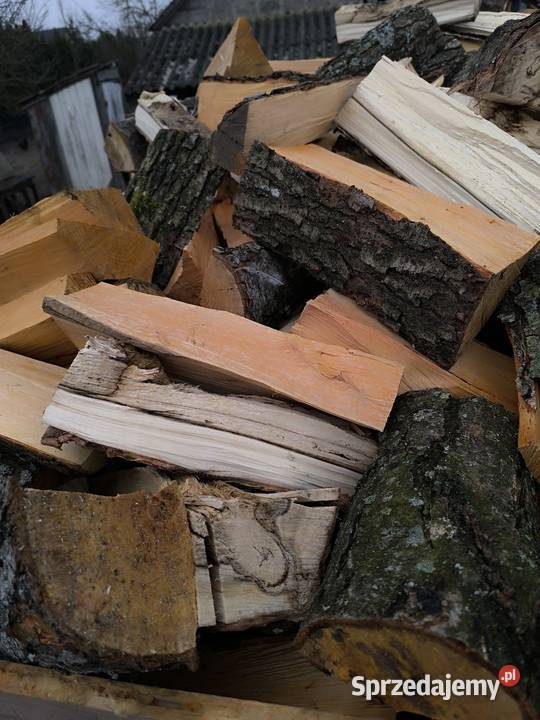Drewno kominkowe opałowe Dowóz Hajnówka