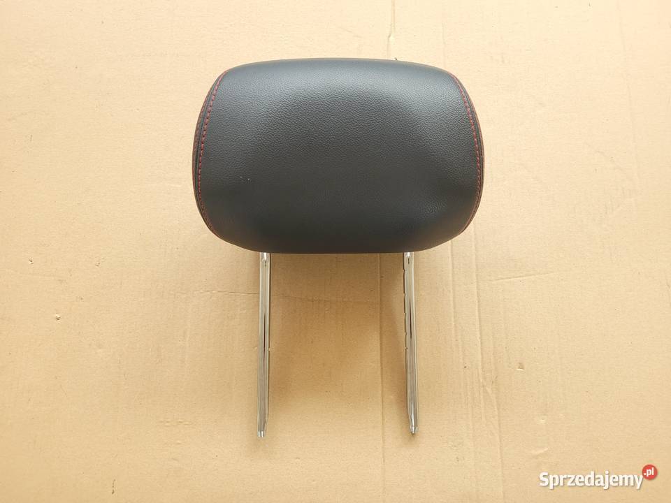 Ford Mondeo mk4 Zagłówek fotela przód czerwona Poznań