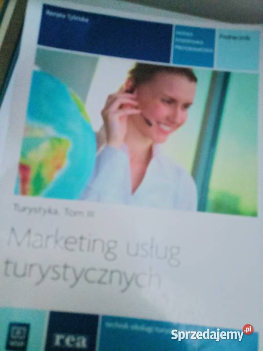 Marketing usług branżowe podręczniki szkolne księgarnia Prag