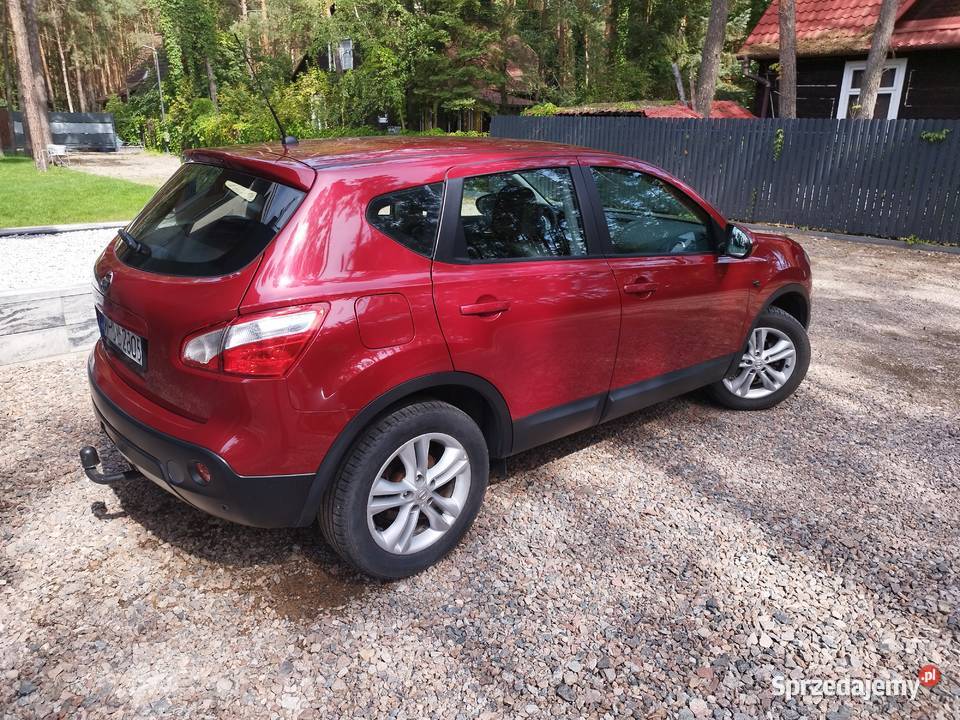 2011 Nissan qashqai 20 benzyna 4x4 mazowieckie Serock