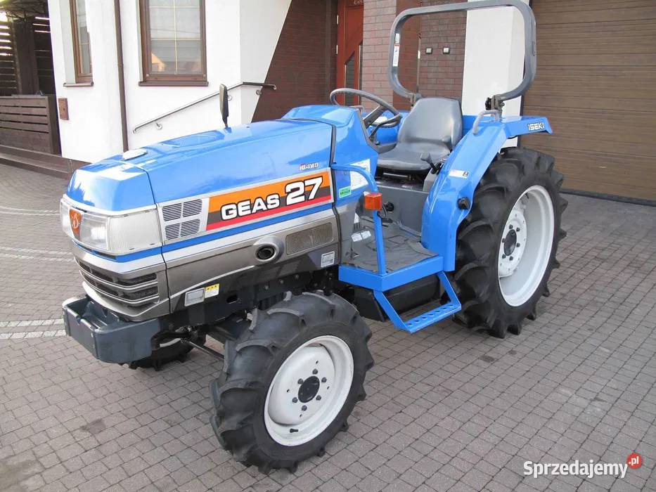 Mini Traktorek Iseki Geas 4X4 27 Wspomaganie Międzyrzec Podlaski