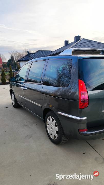 Peugeot 807 20 Hdi 7 miejsc elektryczne drzwi zielony Motoryzacja Stalowa Wola