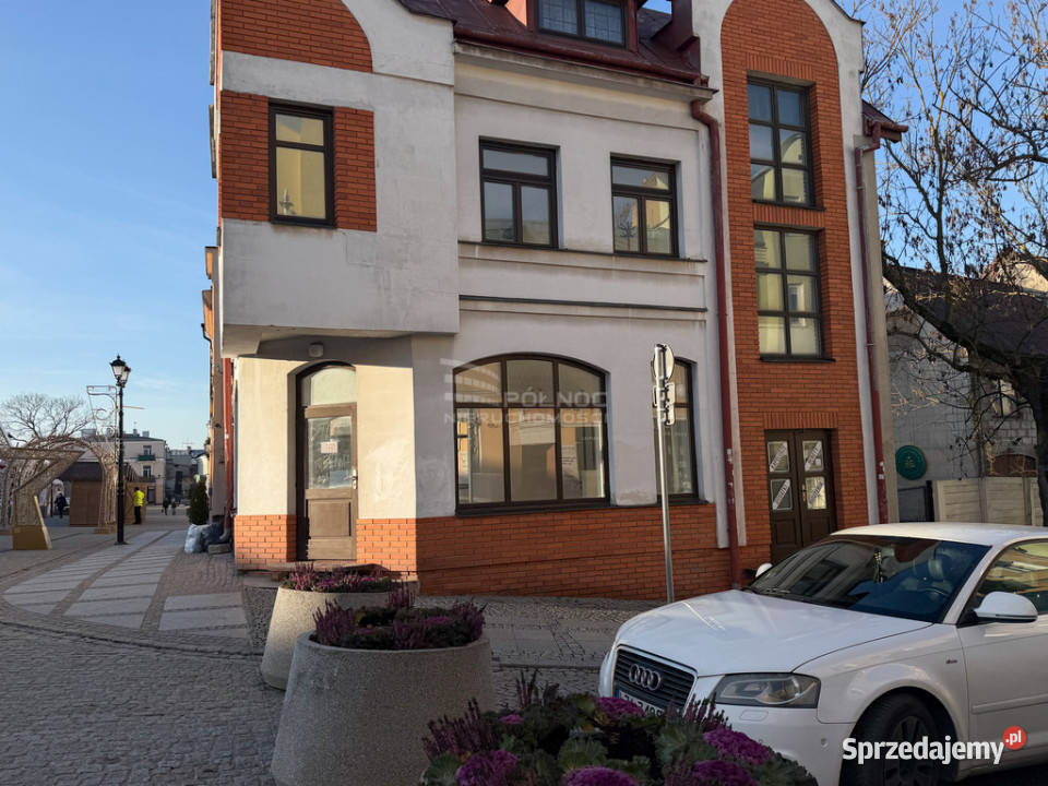 Lokal usługowy na parterze w ścisłym centrum 65m2 Chełm