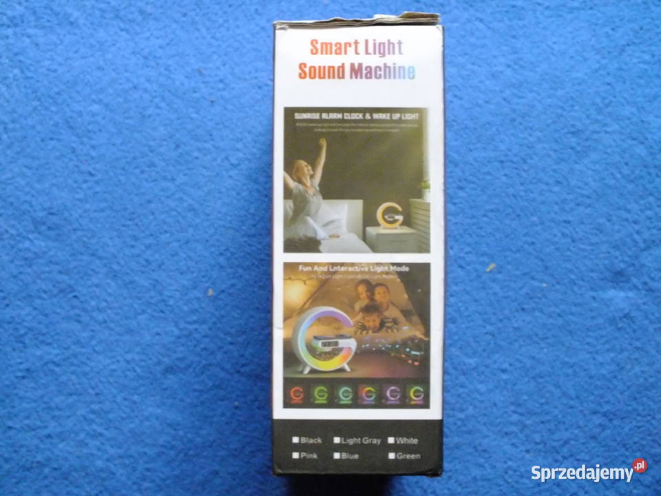 Sprzedam nową lampka led gamingowa rgb głośnik Oświetlenie inteligentne Gdańsk