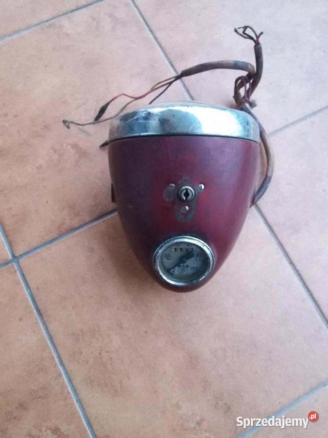 Lampa wsk 150 shl t shl u wielkopolskie Lisew