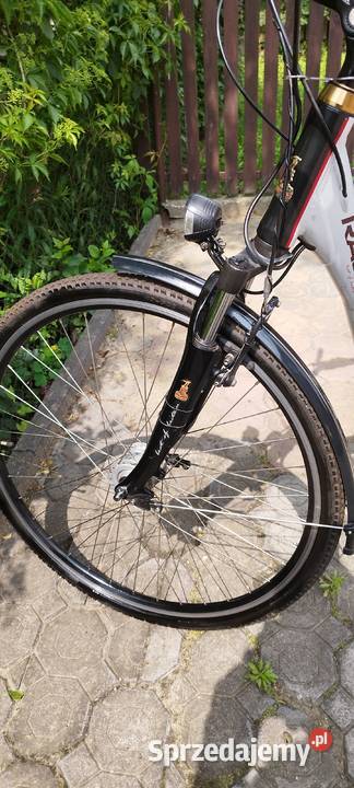 Rower elektryczny marki RALEIGH Rowery elektryczne Siedlce sprzedam