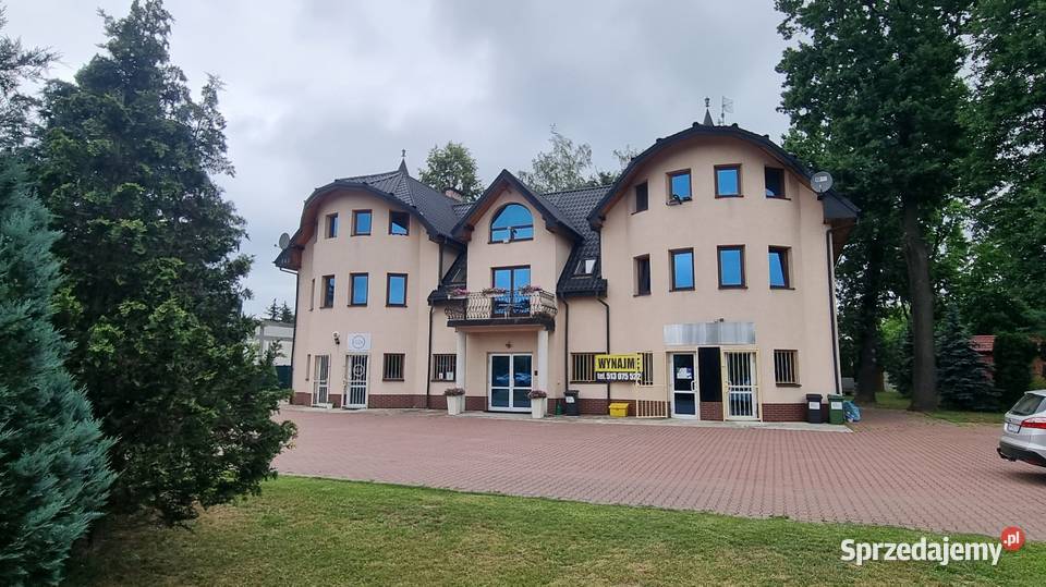 Wynajmę lokal usługowo biurowy parter 100m2 Sulejówek sprzedam