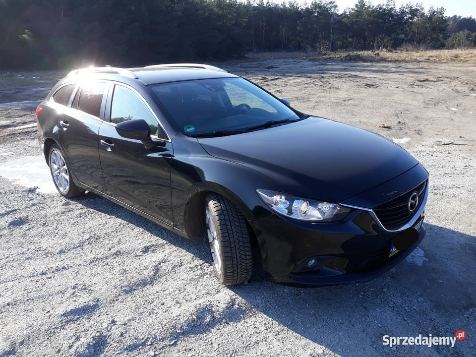Mazda 6 20 benzyna 165 koni bluetooth Gizałki