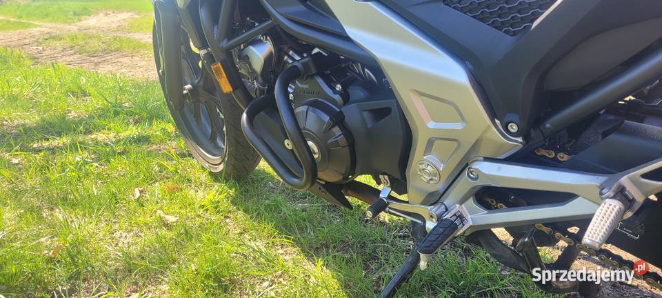 Honda NC750X świetny stan manualna skrzynia pierwszy właściciel Kłodzko