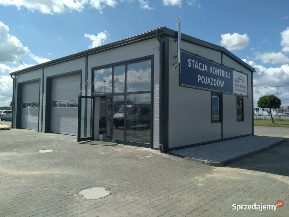 Konstrukcja stalowa 11x15x4 7 magazynów w Polsce Puszczykowo