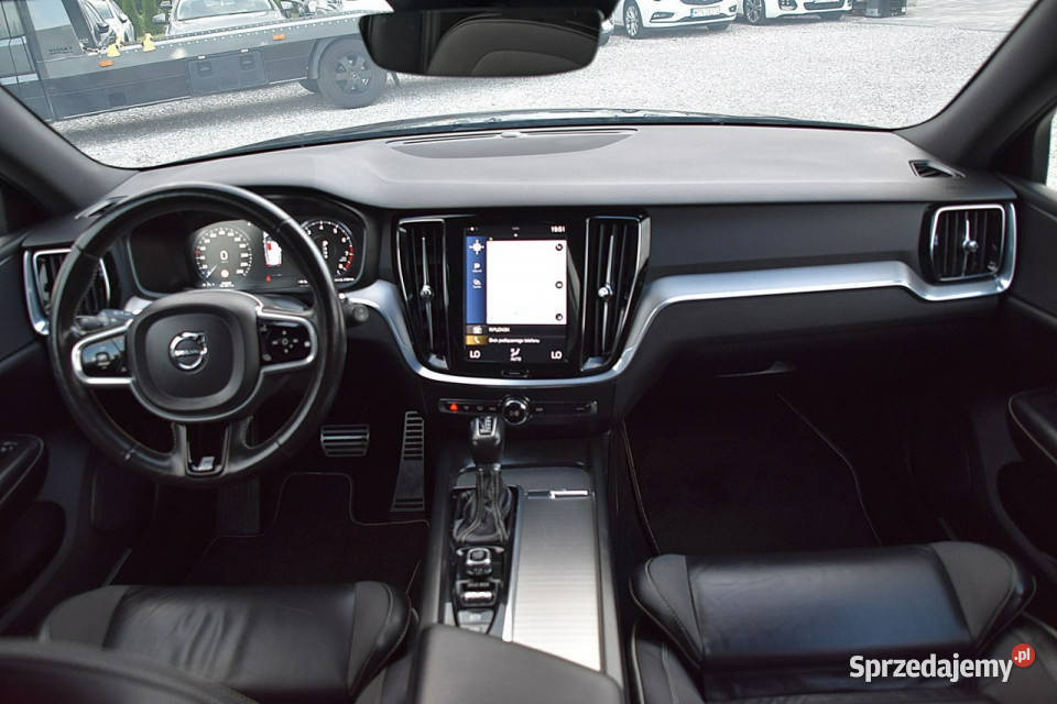 Volvo V60 20T4 210 Polestar RDesign Skóra Led 2000cm3 V60 V60 Nowe Kucice