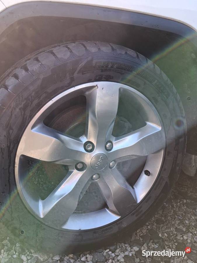 Jeep Grand Cherokee 30 crdi 2011r uszkodzony Starachowice